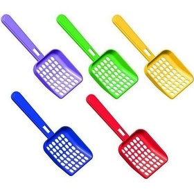 Resim Mio Kedi Kumu Küreği 24 CM Çok Renkli 