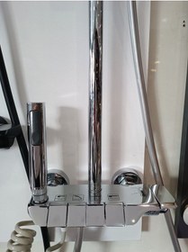 Resim Fleko Piyano Gri Tepe Duş Seti Diğer 