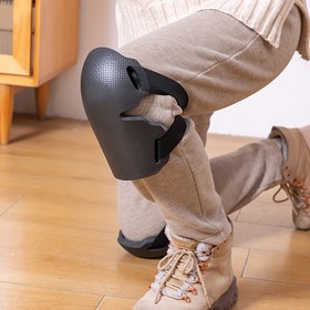 Resim 2 Adet, Kalınlaştırılmış ve Genişletilmiş Köpük Dizlikler - Ayarlanabilir Elastik Kayışlar, Çok Amaçlı Kullanım için Uygun (Doku Olmayan), Güçlü Eklem Destekli & Dayanıklı Konfor, Ayarlanabilir Dizlik, Rahat Dolgu,Güvenli Oturma,Dayanıklı İç Dolgu,Sağlam Yapı,Kendin Yap Projeleri,İnşaat İşçileri 