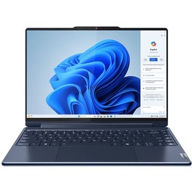 Resim Yoga 9 2IN1 Intel Core Ultra 7 155H 16GB 1TB Integrated Intel Arc Graphics 14" 2.8K W11 83AC0005TR Cosmic Blue Notebook 