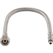 Resim ÖZKUMRU YAPI MARKET Batarya Flex Hortumu 40 Cm M 10 - 3/8 
