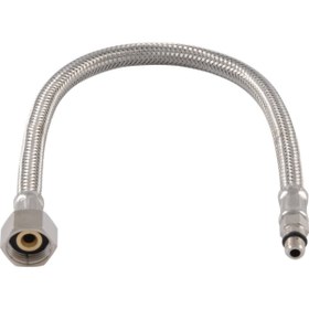 Resim ÖZKUMRU YAPI MARKET Batarya Flex Hortumu 40 Cm M 10 - 3/8 
