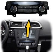 Resim Renault Kadjar Dijital Klima Kumanda Kontrol Paneli Mais-275102210r 