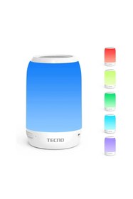Resim Tecno Square S2 Beyaz Bluetooth Hoparlör 