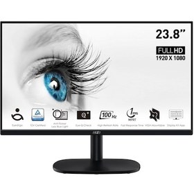 Resim MSI PRO MP245V 23.8" 1MS 100Hz Flat VA Anti-Glare Monitör 