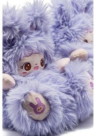 Resim Lingo Kadın Hayvanlı Panduf Mor 36/41 Mor 