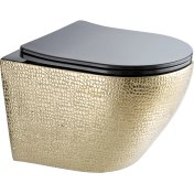 Resim Lena Asma Klozet Gold ET-202S 