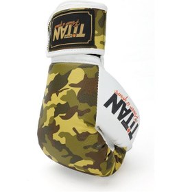 Resim Kahverengi Kamuflaj Boks Eldiveni 001 