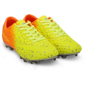 Resim Slazenger HANIA KRP Futbol Erkek Halı Saha Ayakkabı Neon Sarı 