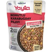 Resim YAYLA Glutensiz Nohutlu Karabuğday Pilavı 250g 