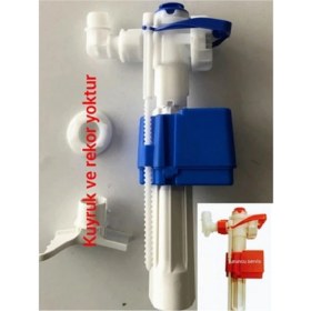 Resim VitrA Gömme Rezervuar Dirsekli Doldurma Grubu Flatör Şamandıra 