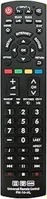 Resim Panasonic N2QAYB000485 N2QAYB000485 N2QAYB000486 N2QAYB000321 N2QAYB000221 N2QAYB000703 N2QAYB000926 için PN-14 Değiştirilmiş Uzaktan uyum Akıllı Plazma 3D LED LCD HDTV TV Uzaktan Kumanda 