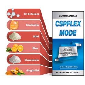 Resim Gold Garden Glukozamin Kondroitin MSM 