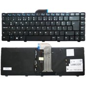 Resim Dell Inspiron 14 3421, 14-3437 Notebook Klavye Tuş Takımı -Işıklı 