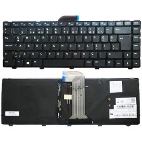 Resim Dell Inspiron 14 3421, 14-3437 Notebook Klavye Tuş Takımı -Işıklı 