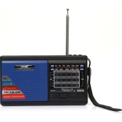 Resim Nns Güneş Enerjili Şarjlı Radyo + El Feneri + Bt + USB + Tf Destekli 