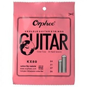 Resim Orphee KX80 Ukulele Teli 