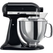 Resim Kitchenaid Artisan 4,8 L Stand Mikser 5KSM175PS Onyx Black-EOB 