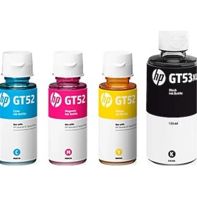 Resim Hp 1VV21AE+M0H54A+M0H55A+M0H56A GT53XL+GT52 Mürekkep Takım Seti 