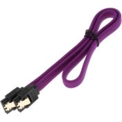 Resim Flameer 2x Sata Iıı 7pın 6 GB / S Yüksek Hızlı Seri Ata HDD SSD Veri Kablosu Kurşun 20 Inç (Yurt Dışından) 