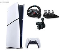 Resim Sony Playstation 5 Slim Dijital +G29 DİREKSİYON+SHİFTER SC TEC. 