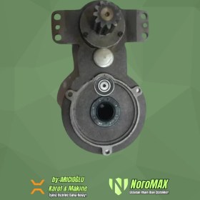 Resim Noromax 2'' Tezgah Pafta Şanzıman 