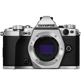 Resim Olympus OM-D E-M5 Mark II Aynasız Fotoğraf Makinesi (Gri) 