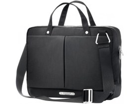Resim Brooks New Street Briefcase - Siyah - 15 Litre 