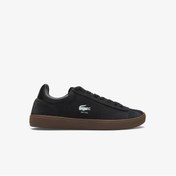 Resim Lacoste Baseshot Erkek Siyah Sneaker 