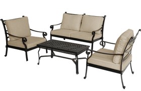 Resim Imperium İkili Oturma Grubu - Antik Bakır Siyah 