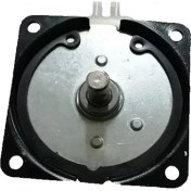 Resim Ikon Ac Senkron Motor 68 Ktyz 10 Rpm 28W Viyol Motoru, 68KTYZ10RPM (7mm) 