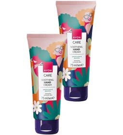 Resim Avon Care Shimmering Gliserin İçeren Yasemin Kokulu El Kremi 2 x 75 ML 