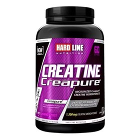 Resim HARDLINE Creatine Creapure 120 Kapsül 