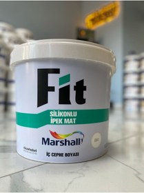Resim Marshall Fi?t Si?li?konlu I?pek Mat Boya (SİLİNEBİLİR) 
