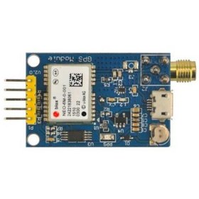 Resim Elektronikport GPS Modülü Uçuş Kontrol Sistemi GY-NEO6MV2 