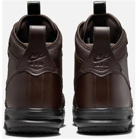 Resim Nike Lunar Force 1 Winterized Erkek Kahverengi Deri Bot Dz5320-201 Kahverengi 