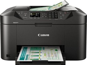Resim Canon Maxify Mb2150 Yazıcı - Tarayıcı - Fotokopi - Faks Renkli Mürekkep Kartuşlu Yazıcı 