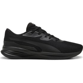 Resim Puma Night Runner V3 Siyah Erkek Koşu Ayakkabısı 