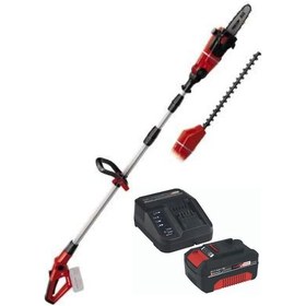 Resim Einhell Ge-Hc 18 Li T Akülü Yüksek Dal ve Çit Budama + 1 x 4.0 Ah Starter Kit 