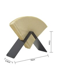 Resim Hvngroup Metal 2 Bölmeli Dekoratif Peçetelik 