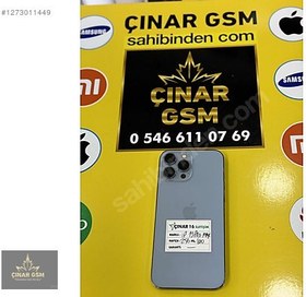 Resim Apple iPhone 13 Pro Max İkinci El YD | 256 GB | Mavi 