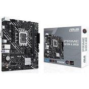 Resim ASUS PRIME H610M-K ARGB Intel H610 LGA1700 DDR5 5600 HDMI VGA M2 USB3.2 AURA RGB mATX 96GB’a kadar ram desteği, ASUS 5X PROTECTION III 