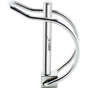 Resim Enjoybuy Römork Emniyet Kuplör Pimi Değiştirme 45MM Uzunluk 4.5 / 5 / 6mm Dia. 5 x 45MM (Yurt Dışından) 