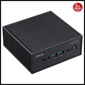 Resim Asus Mini Pc PN42-SN0285AV, Intel Processor N100, 4gb Ram, 128GB M.2 Ssd, Dp, Hdmı, Vga, Com, Usb, Paylaşımlı Ekran Kartı, WI-FI6E, Windows 11 Pro, Mff Minipc 