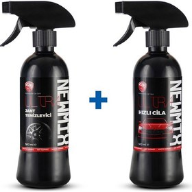 Resim Newmix Jant Temizleyici Newmix Hızlı Cila 500 Ml 2 Li Set 