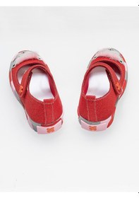 Resim Kırmızı Simli Kedi Kız Sneaker Babet-kırmızı Kırmızı 