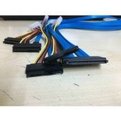 Resim Boblov 32 Pin 29 Pin Sas Sff-8484 Sff-8482 46 cm 32 Pin Sas 