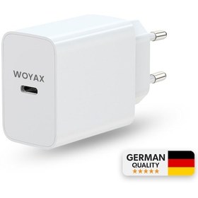 Resim Woyax Apple Uyumlu iPhone 17 17 Pro 17 Pro Max 17 Air Hızlı Şarj Aleti Başlığı Adaptörü 45W BEYAZ 
