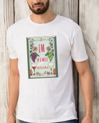 Resim In Vino Veritas Erkek Tişört 