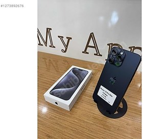 Resim Apple iPhone 15 Pro Max İkinci El TR | 1 TB | Mavi 